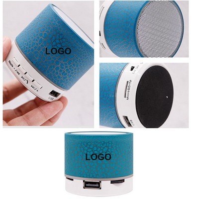 Rechargeable Speaker With Led Lights