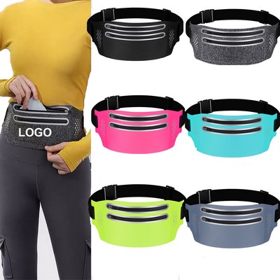 Running Belt With Cell Phone Bag