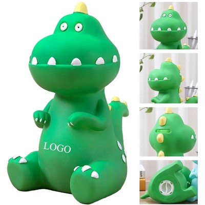 Cute Dinosaur Piggy Bank & Creative Cartoon Money Box