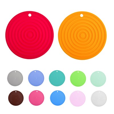 Round Silicone Placemat