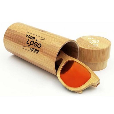 Natural Bamboo Sunglasses Holder