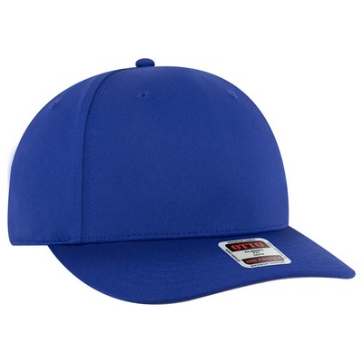 OTTO CAP Seamless 6 Panel Mid Profile Baseball Cap