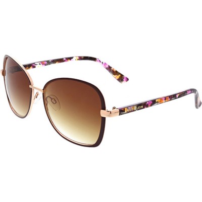 Anne Klein® Women's Rose Gold Sunglasses