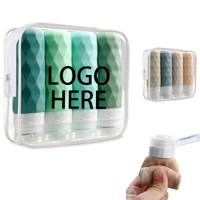 Silicone Travel Bottles Set