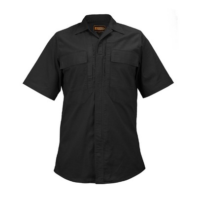 Tactical Poly Cotton Rip-Stop BDU Short Sleeve Shirt