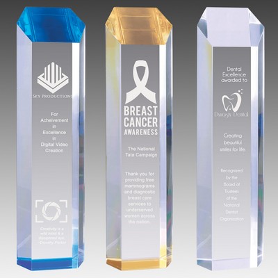 Large Acrylic Tower Award