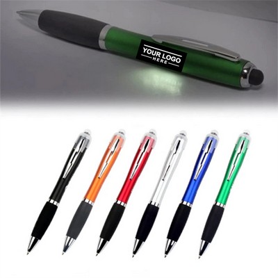 LED Lighting Up Touch Screen Pen