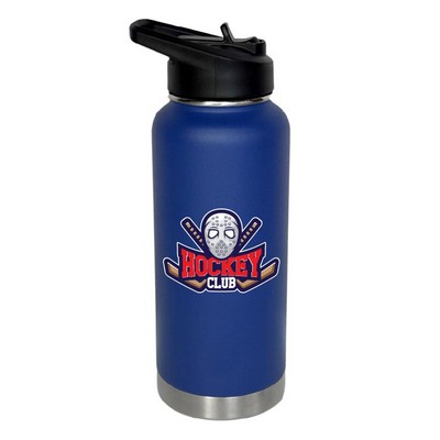 Arcticware™ 32 oz Royal Blue BPA-Free Vacuum Insulated Stainless Steel Bottle