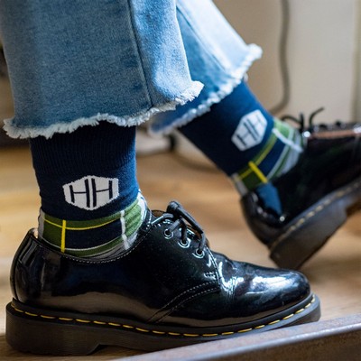 Quarter Back to School Socks - Start the School Year with Fresh Style - American Made