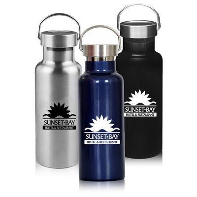 Stainless Steel Canteen Water Bottles 17 oz