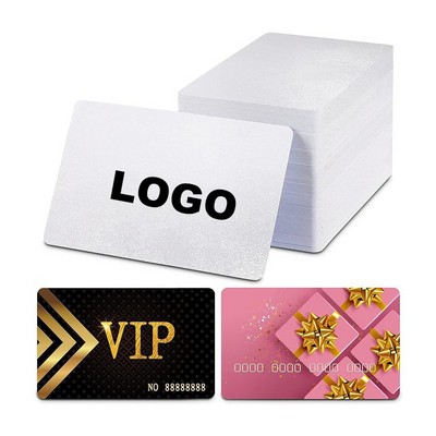 Custom Personalized PVC Full Color Imprint Business Membership Card