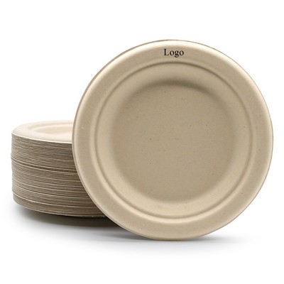 Eco-Friendly Disposable Paper Plate