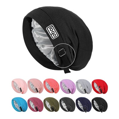 Beanie Hat Satin Bonnet