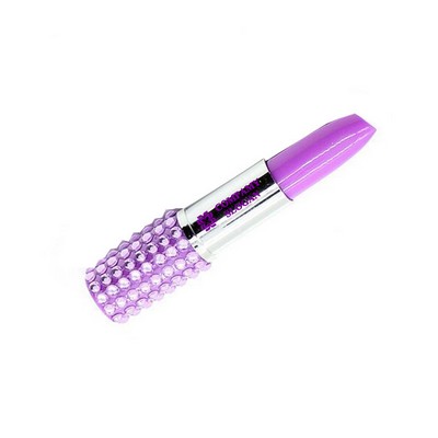 Lipstick Rhinestone Crystal Ballpoint Pen