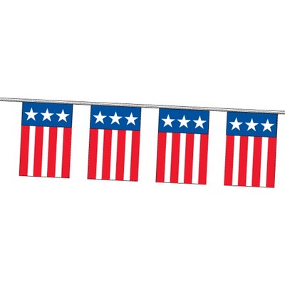 30' Yankee Doodle Pennant (9" x 12")