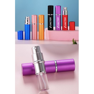 10ml Portable Mini Refillable Perfume Atomizer Perfume Spray Bottle Scent Pump Case