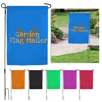 Customizable Garden Flag