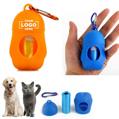 Dog Poop Bag Holder Dispenser