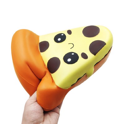 Foam Slow-Rebound Giant Pizza Stress Relief Toy