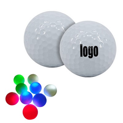 Glowing Golf Ball