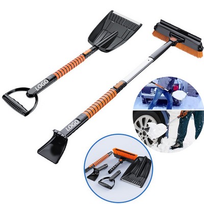 Emergency Snow Shovel Snow Broom Ice Shovel With Handle