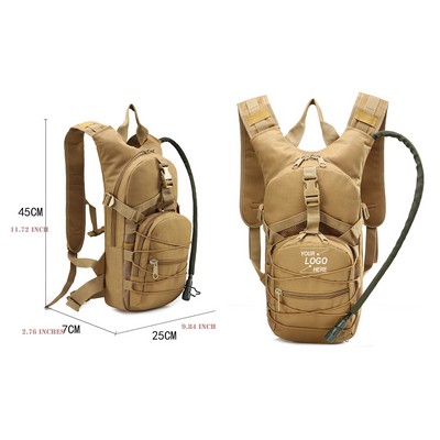 Hydration Backpack with 3L Water Bladder