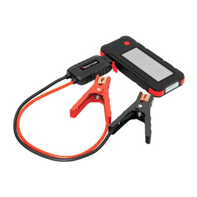 Vector 1600 Peak Amp Jump Starter, Dual USB, Rechargeable