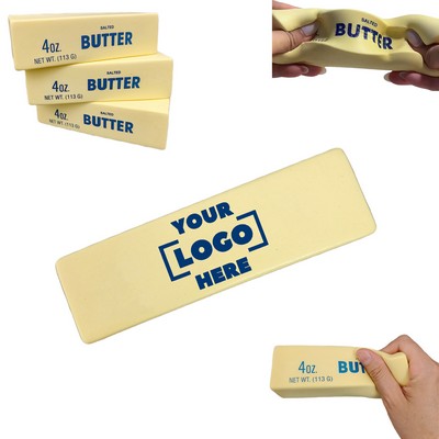 Butter Block Slow-Rebound Stress Relief Toy