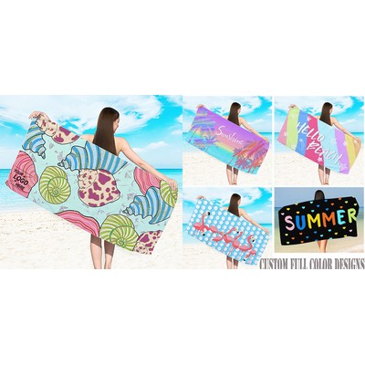 Quick-Dry Microfiber Beach Towel