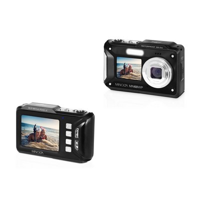 Minolta 48Mp/4K Dual Screen Waterproof Camera