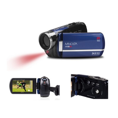 Minolta Full Hd Night Vision Video Camcorder