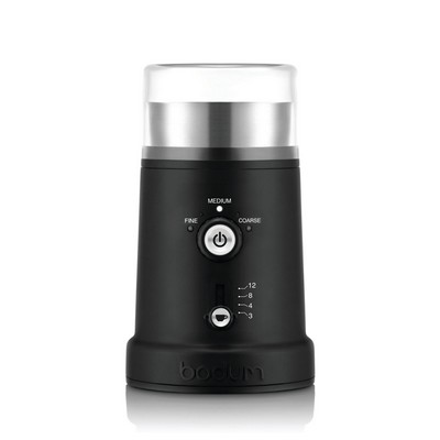 Bodum Bistro Electric Coffee Blade Grinder Black