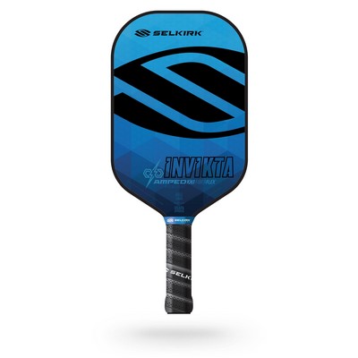 Selkirk Amped Invikta Midweight-Sapphire Blue Pickleball Paddle