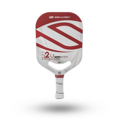 Selkirk Vanguard Power Air S2 Midweight Red Pickleball Paddle