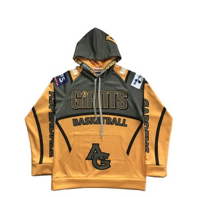 Sublimated Adult Hoodie W/ Kangaroo Pockets