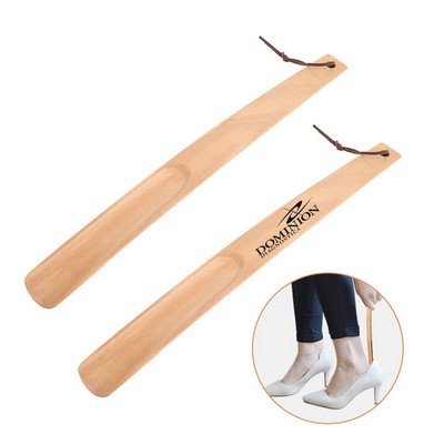 Wood Long Handle Shoe Horn