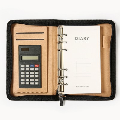 A6 Padfolio Multi-Function Notebook Calculator