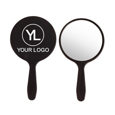 Custom Mini Rounded Makeup Mirror