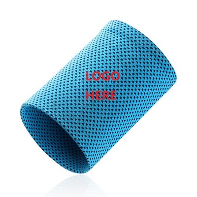 Cooling Sweat Absorbing Wristband