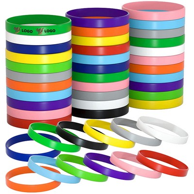 Debossed Silicone Wristband