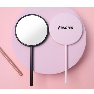 Lollipop Shape Handle Mirror