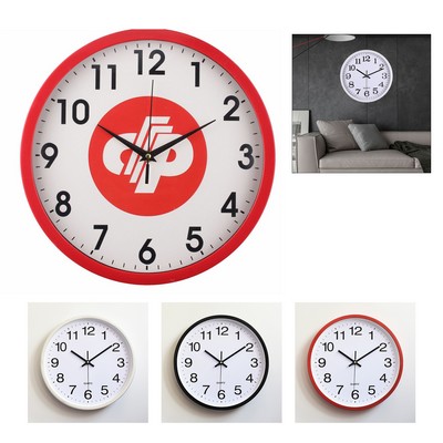 12'' Round Wall Clock