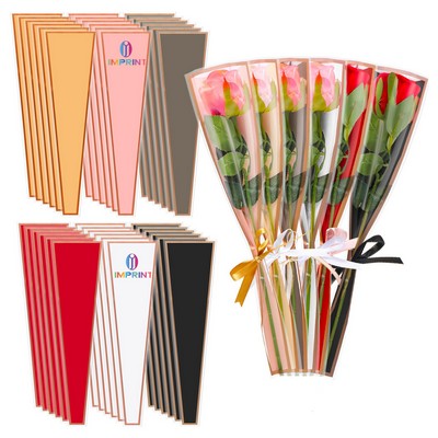 Plastic Flower Wrapping Bag