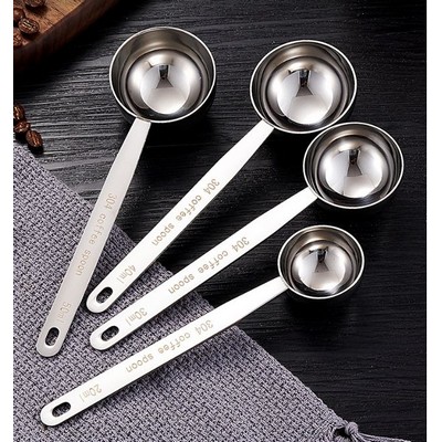 Stainless Steel Coffee Measuring Spoon