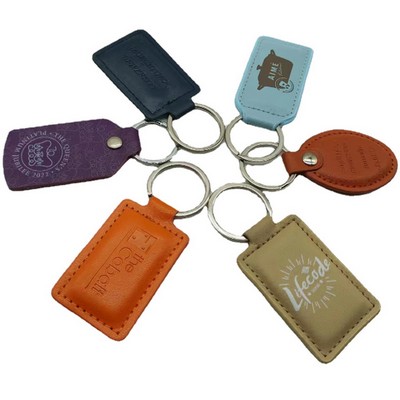 Leather Key Chain