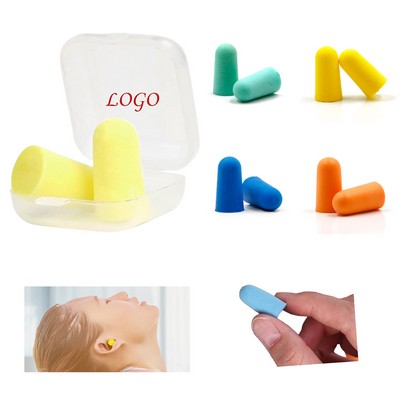 Soft Ear Plugs Pack