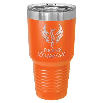 Orange Polar Camel Ringneck 30 oz Tumbler w/Slider Lid