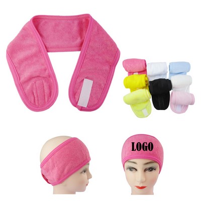 Microfiber Facial Spa Headband