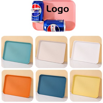 Plastic Oval Tray Plates For Serving Food