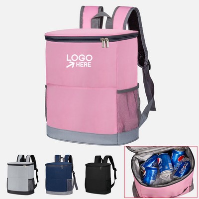 Stylish Insulated Backpack Cooler With Customizable Logo